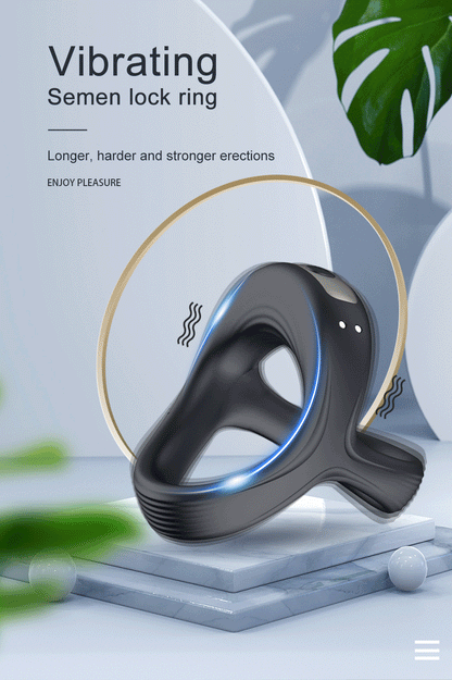 Vibrating Penis Cock Ring