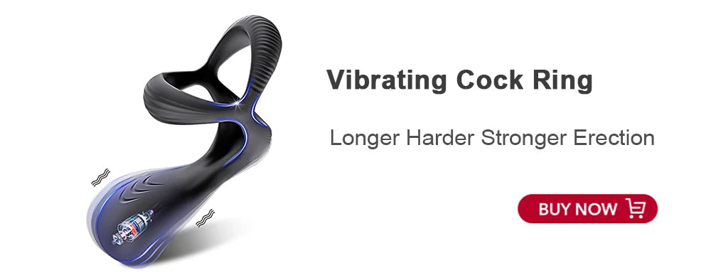 Vibrating Penis Cock Ring