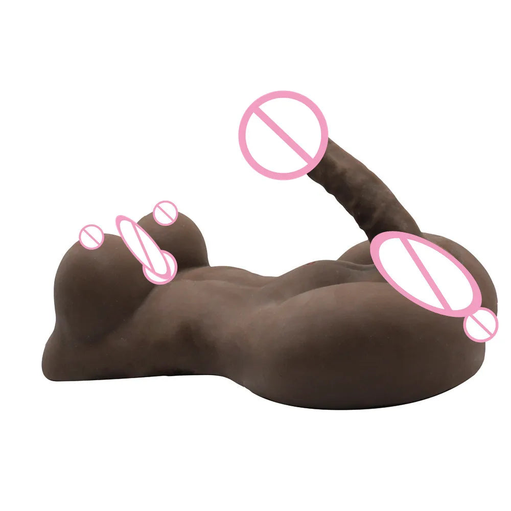 Realistic Muscular Male Torso Sex Doll