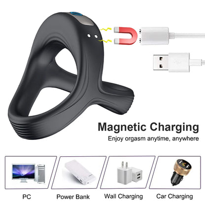 Vibrating Penis Cock Ring