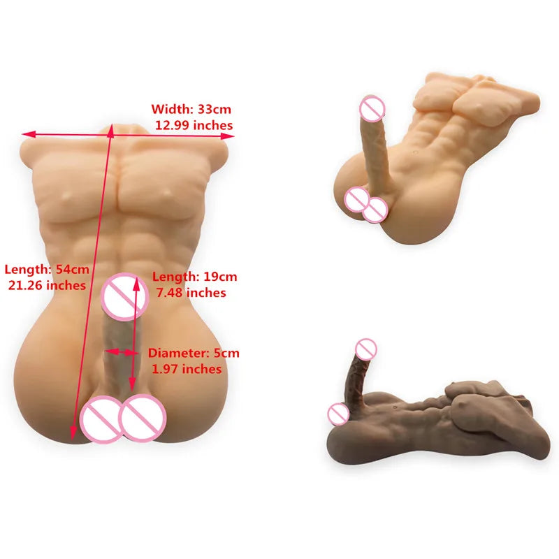 Male Dildo Sex Doll