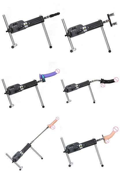 Ultra-Quiet Thrusting Sex Machine