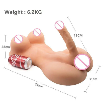 Male Dildo Sex Doll