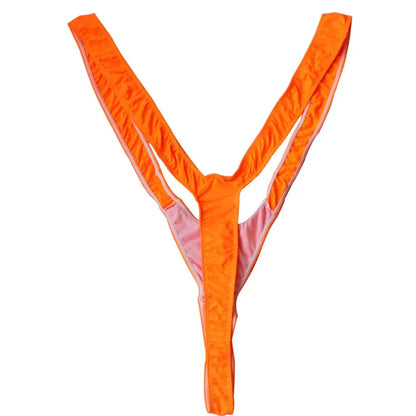 Bright Fluoro Men’s Mankini Thong