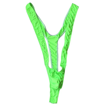 Bright Fluoro Men’s Mankini Thong