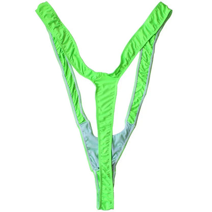 Bright Fluoro Men’s Mankini Thong