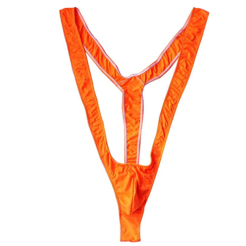 Bright Fluoro Men’s Mankini Thong