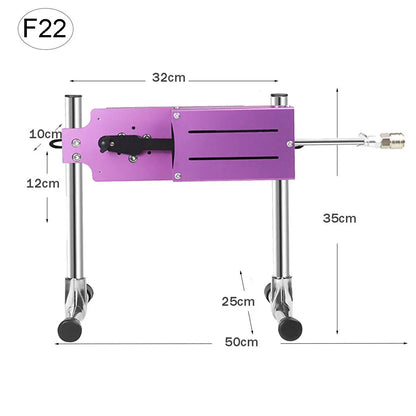 Ultra-Quiet Thrusting Sex Machine
