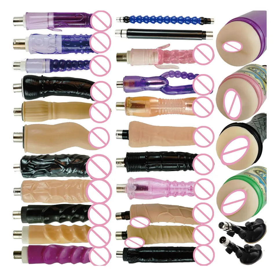 Ultra-Quiet Thrusting Sex Machine