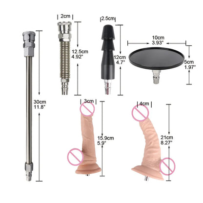 Ultra-Quiet Thrusting Sex Machine