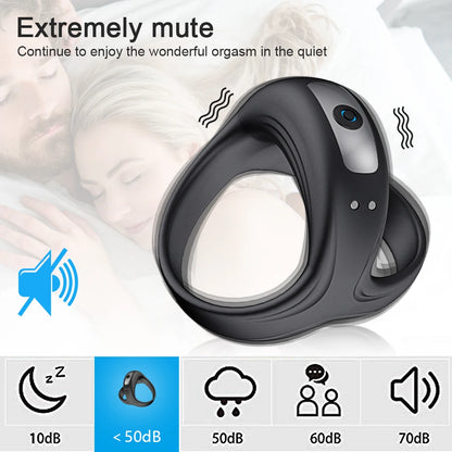 Vibrating Penis Cock Ring