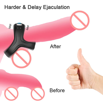 Vibrating Penis Cock Ring