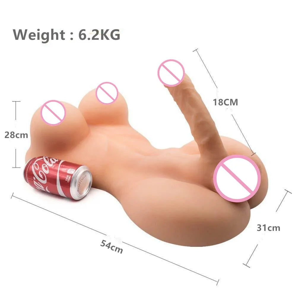 Silicone Shemale Sex Doll