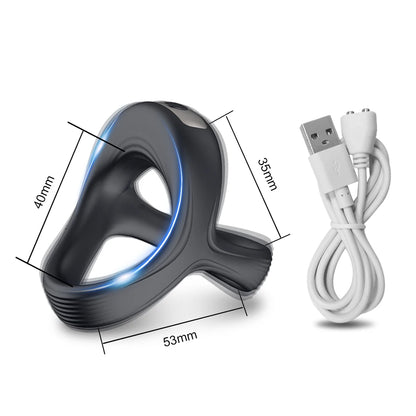 Vibrating Penis Cock Ring
