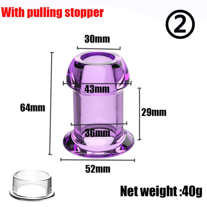 Anal Plug Silicone Butt Plugs with Stopper