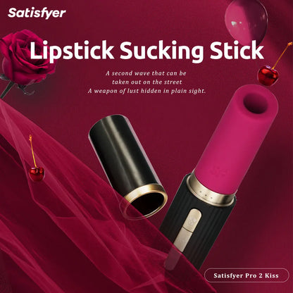 Deluxe Lipstick Clitoral Stimulator