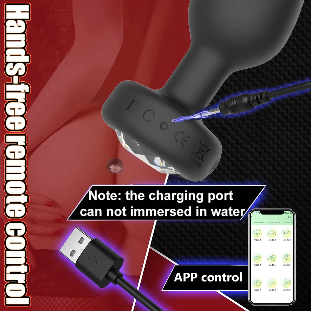 Butt Plug Point of Light