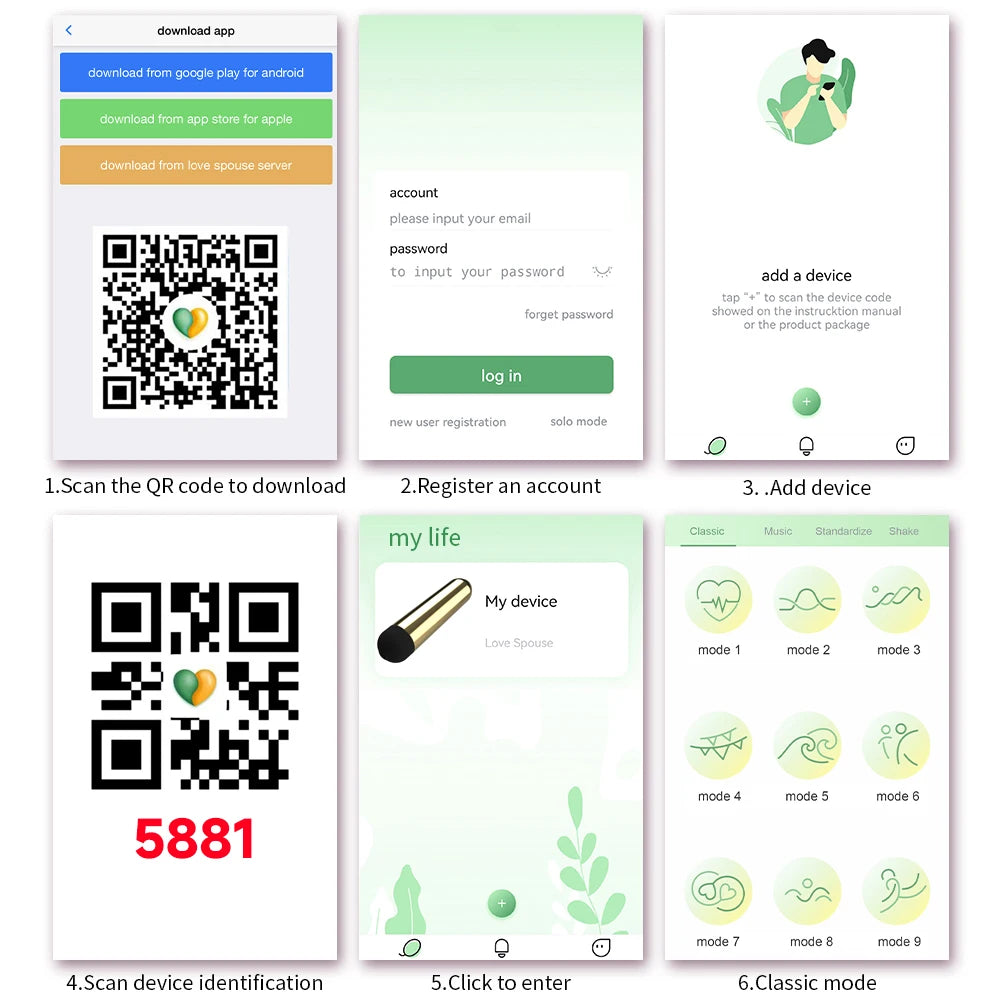 Vibrating Panties – Wearable APP-Controlled Bullet Vibrator