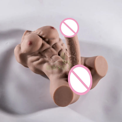 Muscular Male Sex Doll