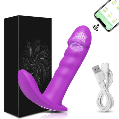 Multifunctional Vibrator Telescopic