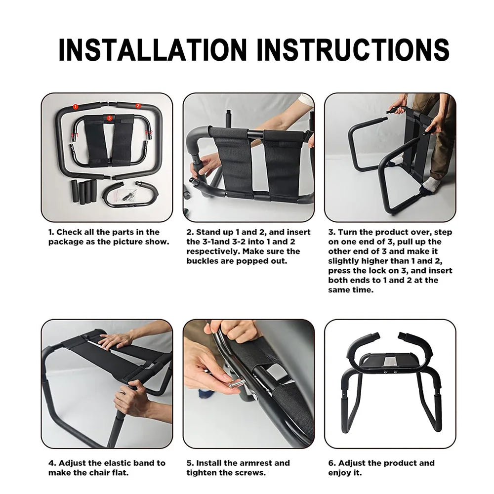 Upgraded Weightless Sex Chair