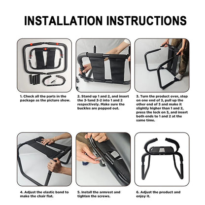 Upgraded Weightless Sex Chair