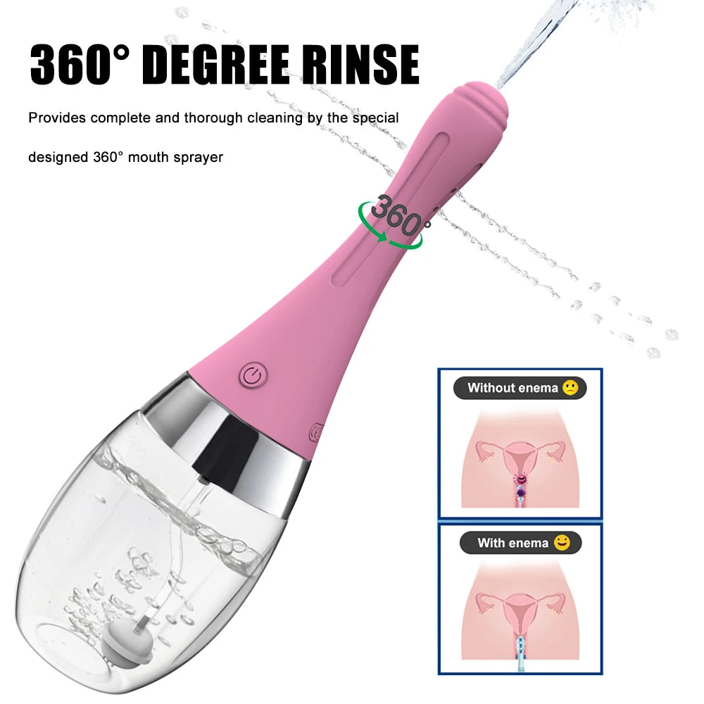 Automatic Anal Cleaner & Vaginal Douche Tool