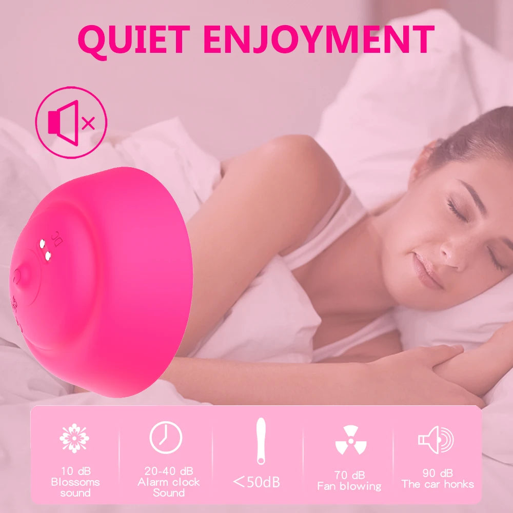Vibrating Nipple Cup