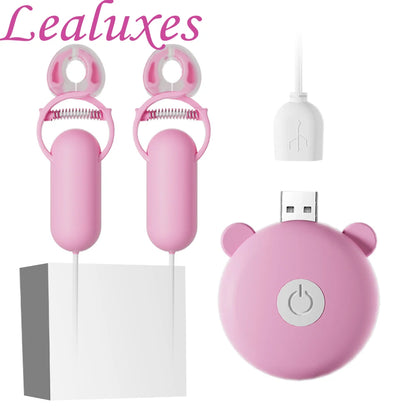 Vibrating Nipple Clamps