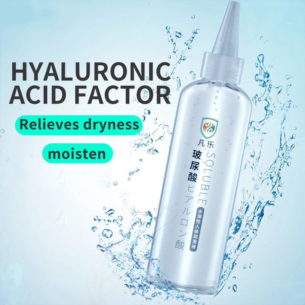 Natural Water-Based Sexual Lubricant