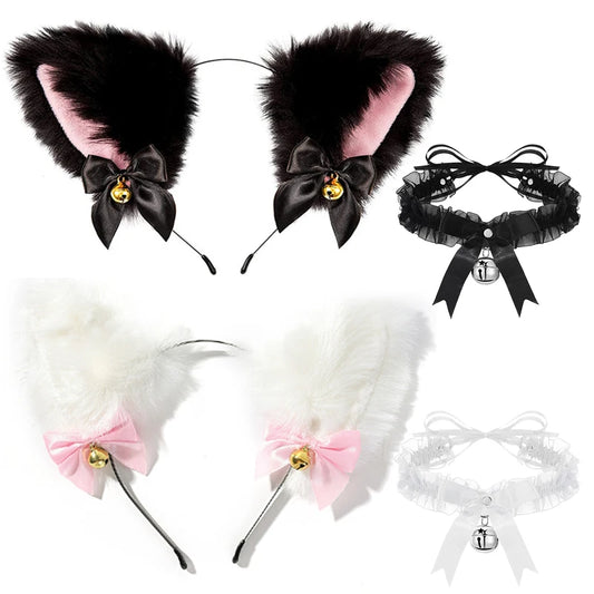 Cute Cat Ears Headband