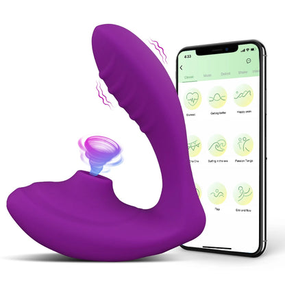 Clitoral Sucking Vibrator – Double Orgasm Smart Pleasure Toy