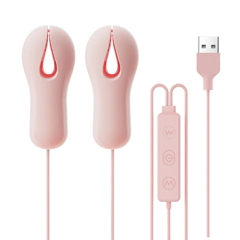 Vibrating Nipple Clamps