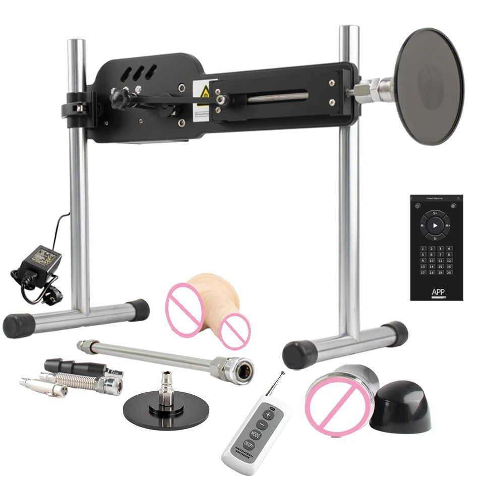 Ultra-Quiet Thrusting Sex Machine