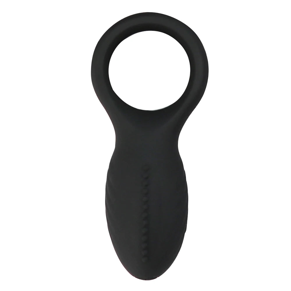 Luxe Pulse – Dual Vibrating Silicone Cock Ring