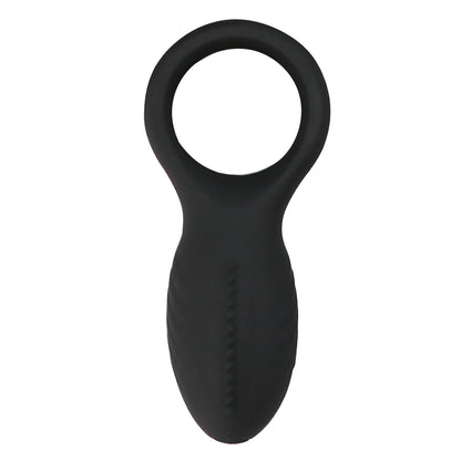 Luxe Pulse – Dual Vibrating Silicone Cock Ring