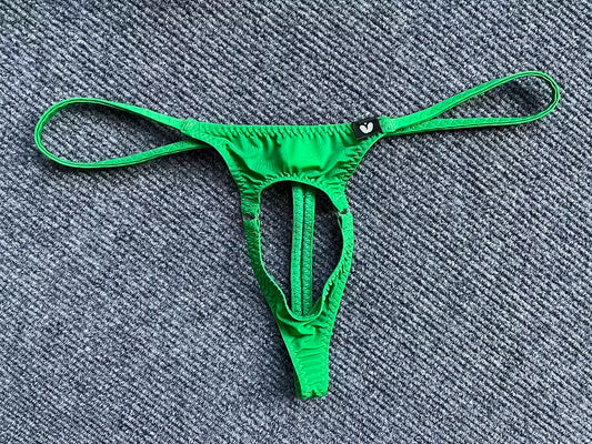 No-Cover Ice Silk Men’s Thongs