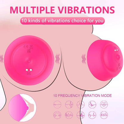 Vibrating Nipple Cup