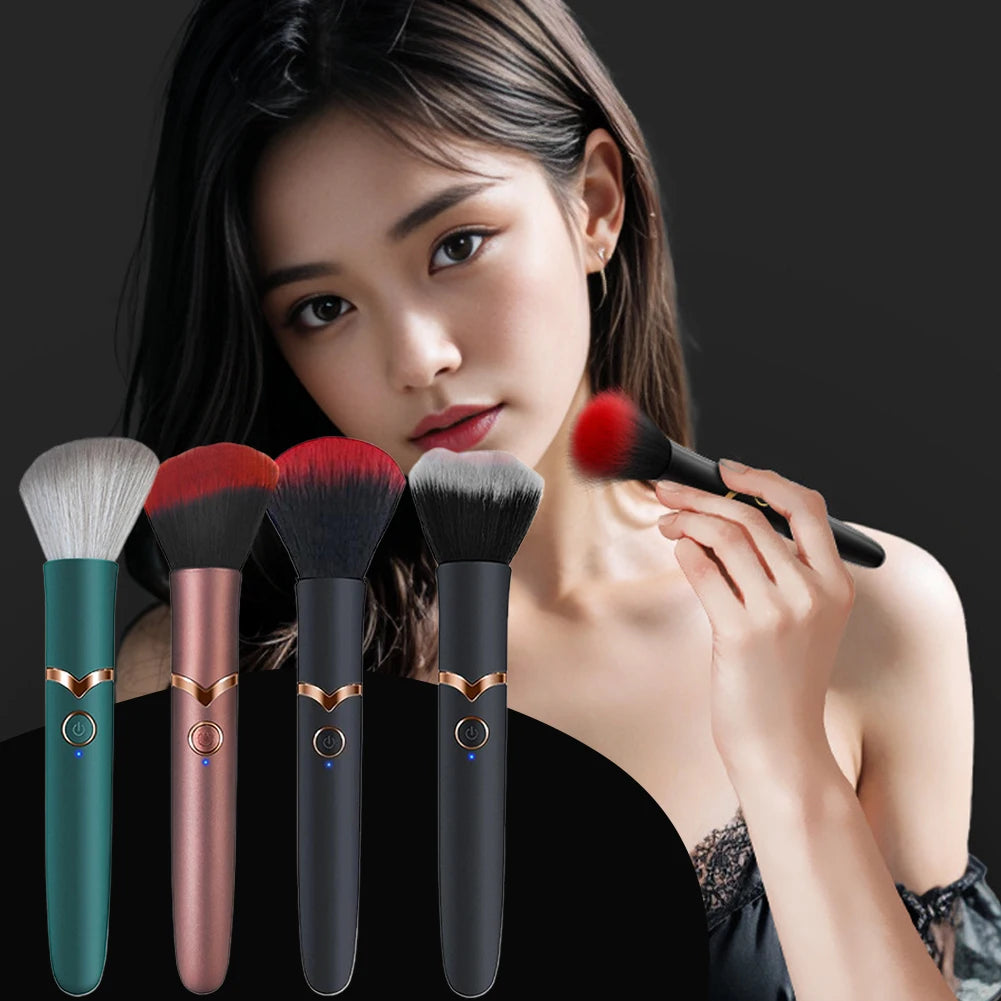 Makeup Brush Style Bullet Vibrator