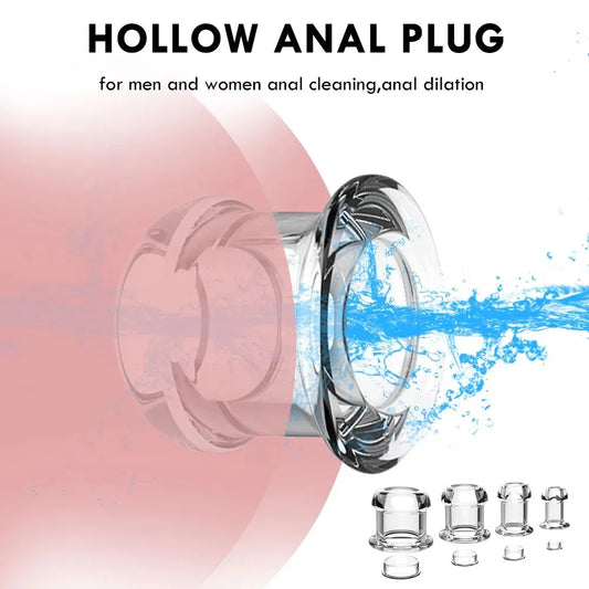 Anal Plug Silicone Butt Plugs with Stopper