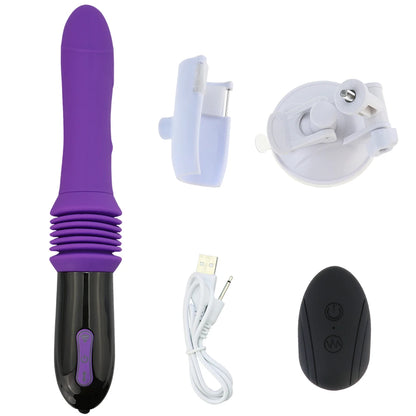 Automatic Telescopic Vibrator Élégance – Real Motion Experience