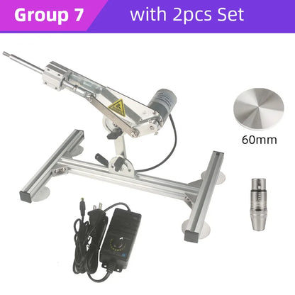Telescopic Masturbator Kit with Stand