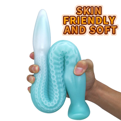 Tentacle Anal Plug – Super Long Silicone Anal Dilator