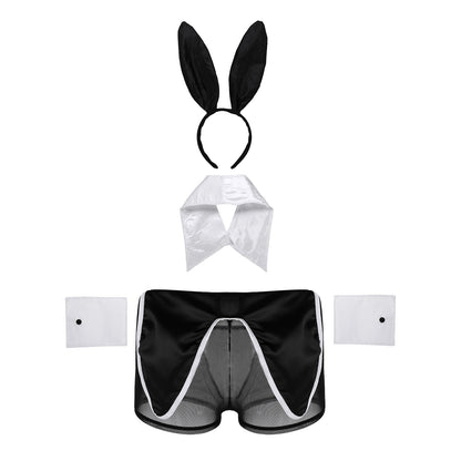 Men’s Bunny Lingerie Set