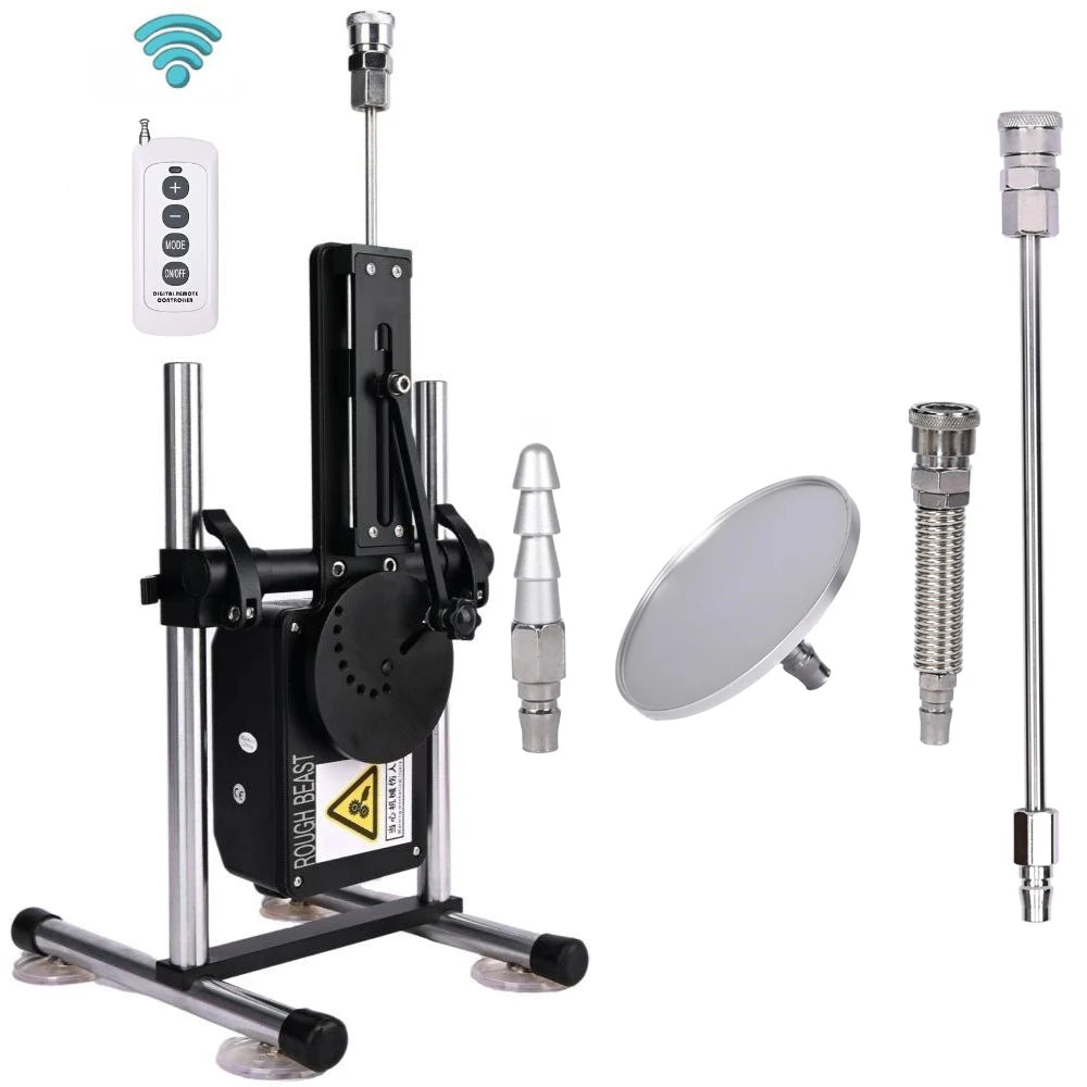 Mute Automatic Sex Machine