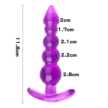 Soft Silicone Anal Plugs