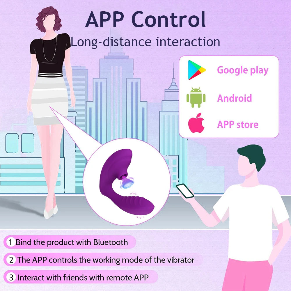 Clitoral Sucking Vibrator – Double Orgasm Smart Pleasure Toy