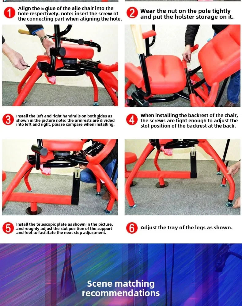 Multifunctional Sex & SM chair