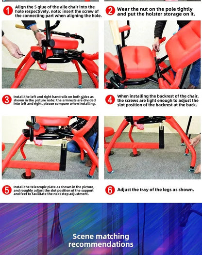 Multifunctional Sex & SM chair