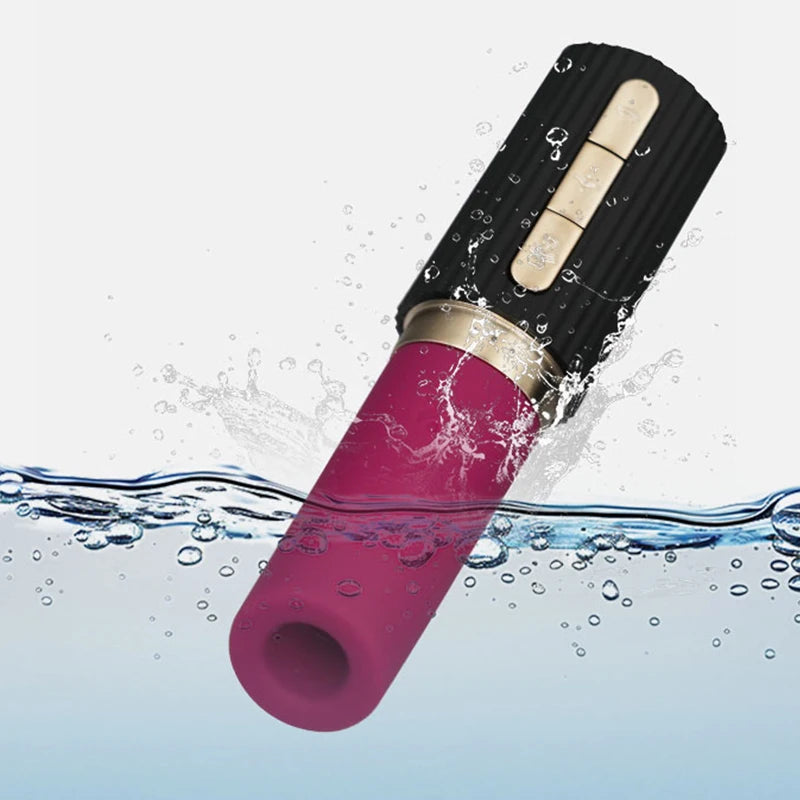 Deluxe Lipstick Clitoral Stimulator